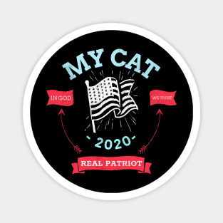 vote for my cat- elections 2020 Magnet